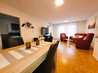 Betreutes Wohnen in moderner Wohnanlage auf dem Sonnenhof.