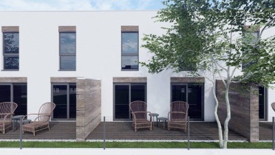 Bruck / Leitha - Neubauprojekt: Reihenhäuser mit Einfamilienhauscharakter