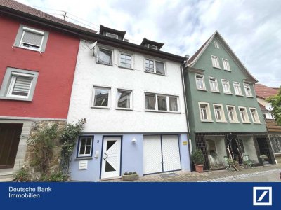 Wunderschönes 3 Familienhaus an der Stadtmauer in Forchtenberg