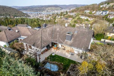 Freistehendes Einfamilienhaus mit Rheinblick in bevorzugter Höhenlage von Bad Breisig