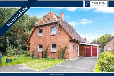 Familienfreundliches Einfamilienhaus mit Garten im schönen Sillenstede