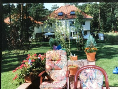 3-Zimmer-Maisonette-Wohnung mit Stellplatz und Garten