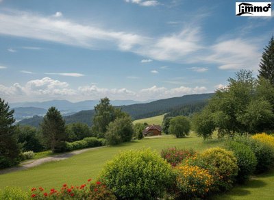 Wohnidylle mit Fernblick in Ruhelage am Kraigerberg im Bezirk St. Veit an der Glan