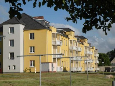 Erdgeschosswohnung nahe des Strelasund!