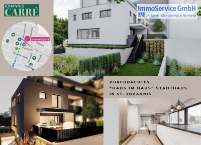 Neubau-Stadthaus auf ca. 128 m² im Statteil St. Johannis. Baubeginn bereits erfolgt!