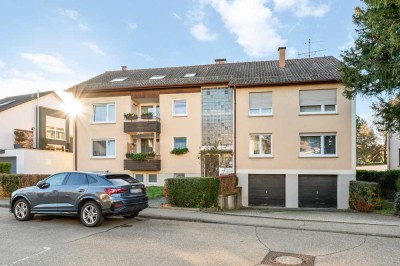 Solides Mehrfamilienhaus mit Entwicklungspotenzial in Filderstadt-Bonlanden