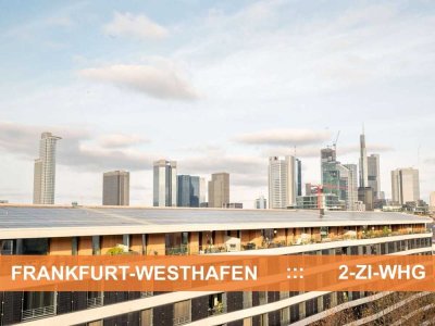 FRANKFURT WESTHAFEN   :::   WOHNEN DIREKT AM MAIN   :::   IDEALE 2-ZI-WHG