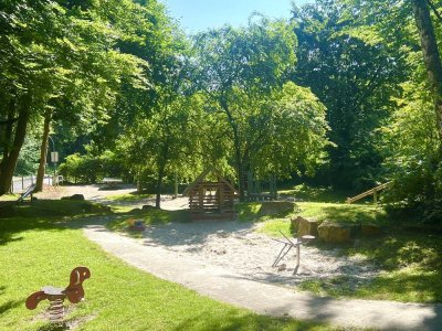 Idyllisch im Grünen gelegen...