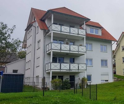 Schöne, großzügige Maisonettwohnung mit super Blick auf Burg Hohenzollern
