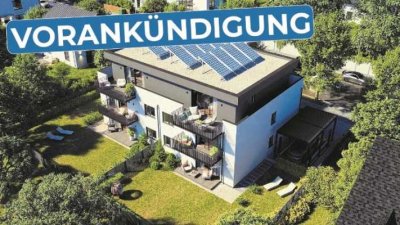JETZT VORMERKEN! Moderne 3,5-Zi.-Erdgeschosswohnung mit Garten in Neubauprojekt MA Seckenheim