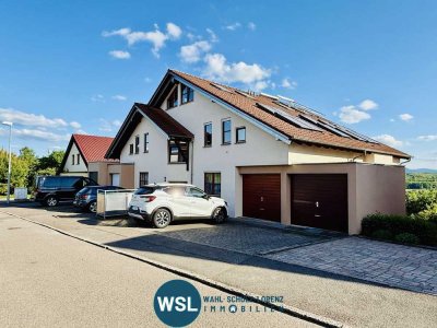 Beeindruckende 3,5-Zi. Studiowohnung mit unverbaubarer Aussicht in sonniger Höhenlage von Nürtingen.