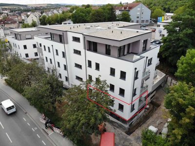 2ZKB mit Balkon, Aufzug und Tiefgaragenstellplatz