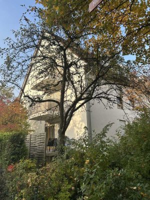 Ruhiges u. großes Appartment mit Balkon in Dachau-Unteraugustenfeld