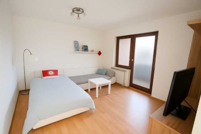 Attraktive Kapitalanlage - zentrale 2-Zi-Whg mit Balkon & TG-Stellplatz