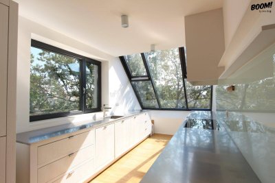 Elegantes Penthouse im 18. Wiener Gemeindebezirk - Exklusive 5,5 Zimmer mit Panoramablick und Luxusausstattung
