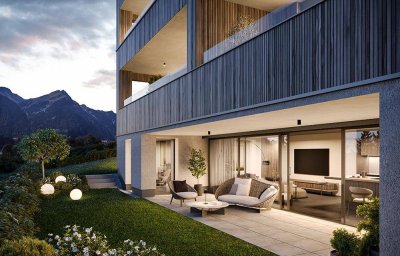 Ausblick, Garten und viel Platz: Herrliche 4-Zimmer Gartenwohnung (Top B1)