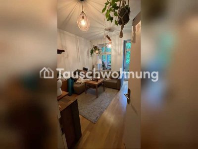 Tauschwohnung: Tausche meine 2-Zi-Wohnung in Leipzig Altwest