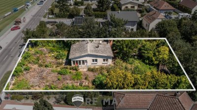 "BAUTRÄGER AUFGEPASST! | Bewilligtes Wohnbauprojekt mit vier Doppelhaushälften | ca. 1.085 m² Grundstück"