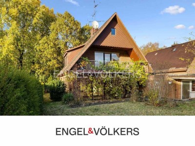 Klassisches Einfamilienhaus mit großem  Südwest-Garten