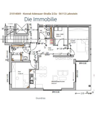 Schöne 3-Zimmer-Erdgeschosswohnung mit Terraseund EBK in Lahnstein