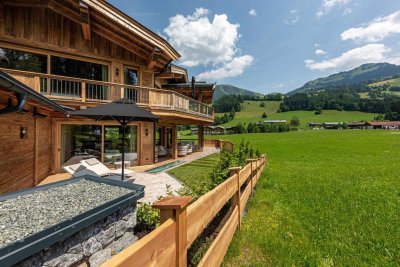 Gartenmaisonette mit 180 ° freiem Weitblick im Luxusareal Diamond Hills