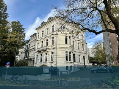 FRIEDERICH: Historisches & repräsentatives Wohn - / Geschäftshaus in exponierter Lousberglage