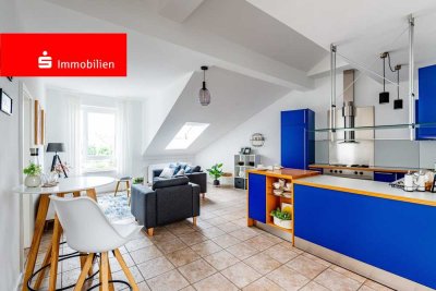 Oberursel-Stadtmitte: Moderne 3-Zimmerwohnung mit 360 Grad-Dachterrasse!