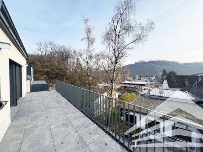 Sensationelles 4-Zimmer Penthouse mit großem Balkon in Puchenau!