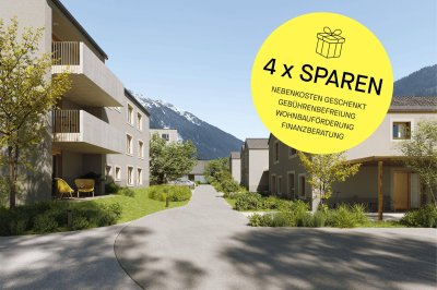 3-Zimmer Gartenwohnung - Neubau