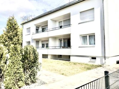 Zentrumsnahe, sehr ruhige 2,5 Zimmer Wohnung mitten in Bad Rappenau zu vermieten
