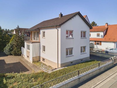 RESERVIERT: EFH auf großem Grundstück mit uneinsehbarem Garten und vielseitigen Nutzungsmöglichke...