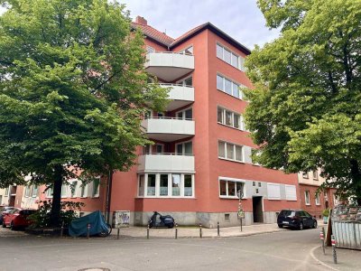 Charmante 3-Zimmer-Wohnung in Bestlage der Oststadt / List