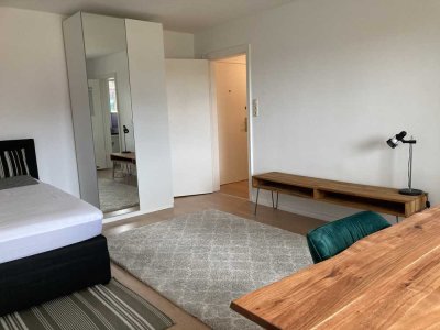 Möblierte - sanierte 1-Zimmerwohnung ohne Balkon frei ab 1. September 2025