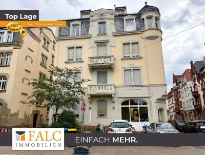 Charmante Altbauwohnung mit Terrasse in begehrter Lage von Heidelberg-Neuenheim
