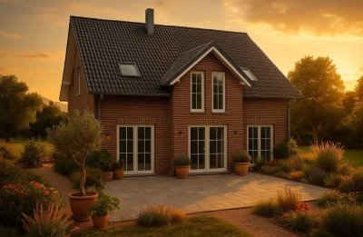 Familienglück gemeinsam geplant und bauen mit Festpreisgarantie