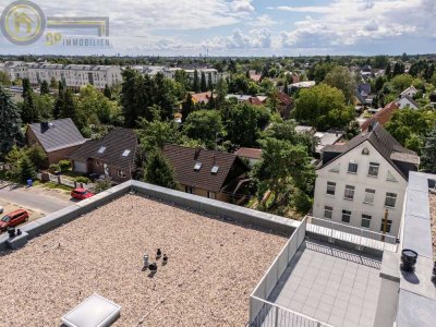 Neubau Dachgeschosswohnung mit Blick auf den Fernsehturm!