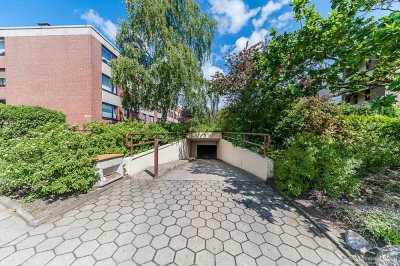 Buchholz -ruhige Wohnanlage und Top Grundriss -  3-Zimmer-Wohnung mit Loggia in Endetage