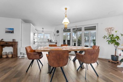 Exklusive 5-Zimmer-Wohnung (2020) im 1. OG , Balkone, Aufzug, 2 Stellplätze, OL Bürgeresch-Donners.