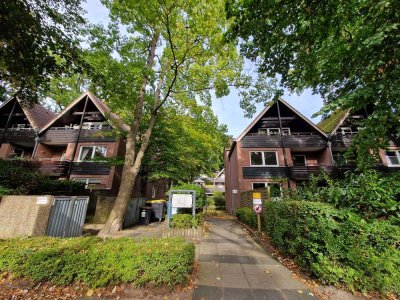 Stilvolle 3-Zimmer-Wg mit modernem Bad & Küche, gr. Balkon, TG-Stellplatz in gepflegter Wohnanlage