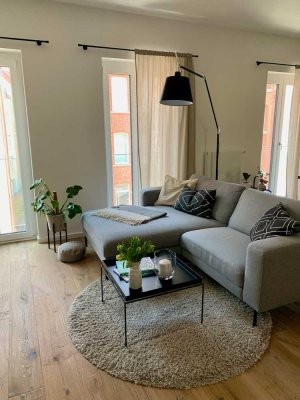 Exklusive Etagenwohnung (125 m²) | gesamte Ebene | Südbalkon | kernsaniert 2020 | Linden-Süd