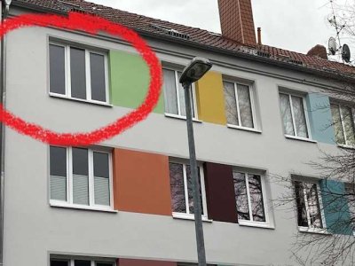 Exklusive, modernisierte 2-Zimmer-Wohnung mit Balkon und EBK in Hannover