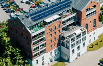 4-Zi.-Penthouse in Tutzing mit fantastischen See- und Panorama-Bergblick