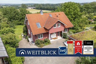 WEITBLICK: Traumhaus mit Einliegerwohnung und Weitblick!