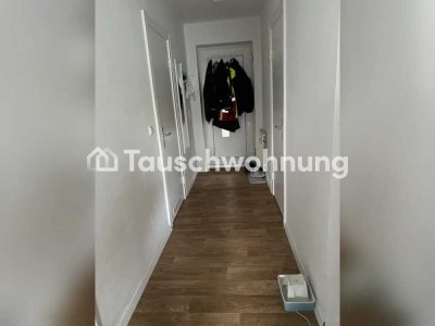 Tauschwohnung: Wohnungstausch 2,5 bis 3 Zimmer gegen 1,5-Zimmer