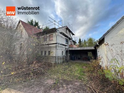 Sanierung oder Abriss und Neubau, beides möglich