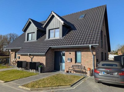 Salzhausen / Gödenstorf -  DHH mit Garten als KfW 55 Effizienzhaus.