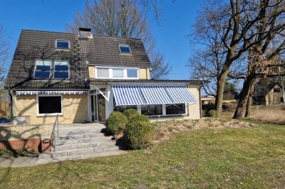 Einfamilienhaus in ruhiger Wieserandlage