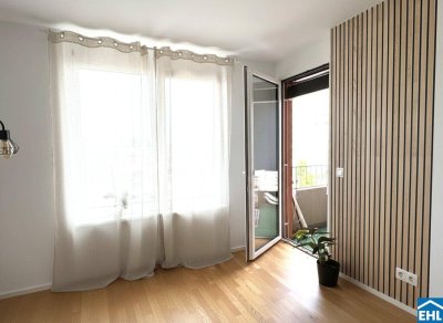 Beziehbar ab: 01.08.2026 - Erstklassige 2 Zimmerwohnung mit Freifläche nahe Center West und Strassganger Bad