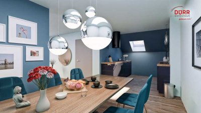 Neubau-2,5 Zi. Whg. mit Aufzug & Balkon im Herzen von Eggenstein