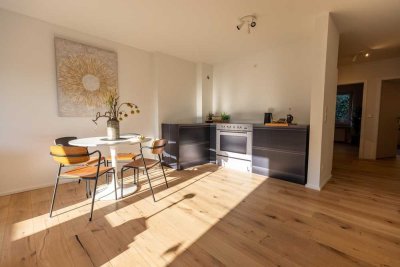 Ihre Traumwohnung in direkter Nähe zum Unterbacher See!